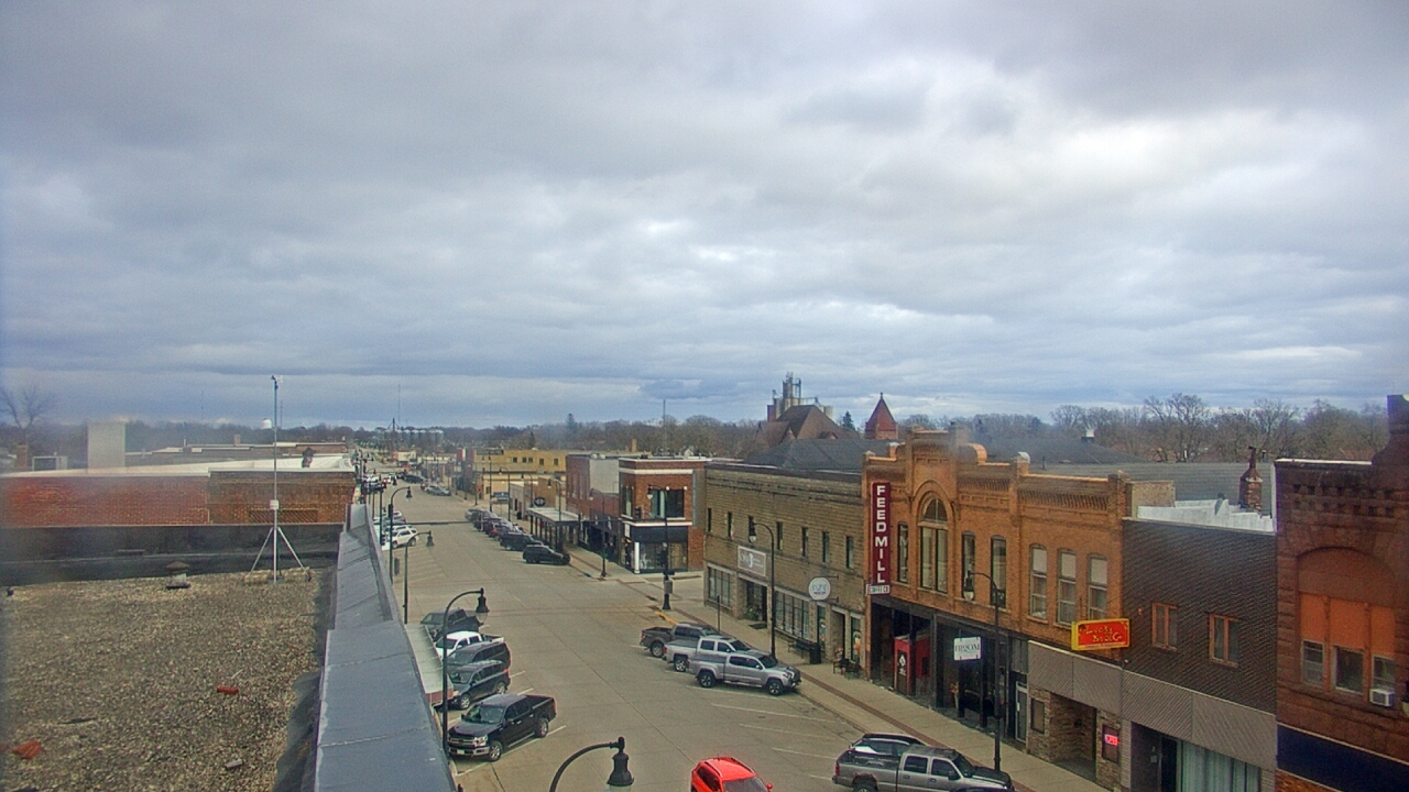 Thumbnail for current weather camera view from Security State Bank in Algona, Iowa