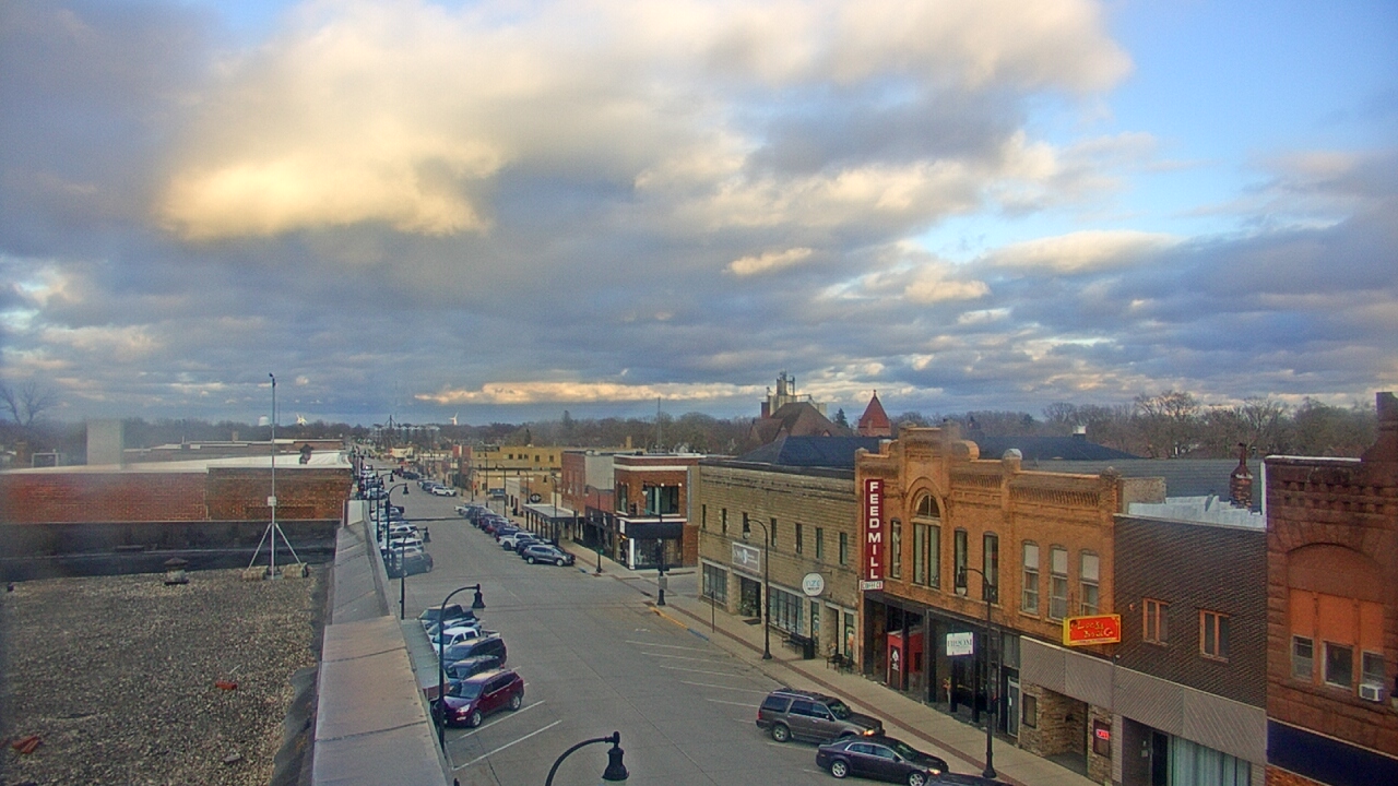 Thumbnail for current weather camera view from Security State Bank in Algona, Iowa