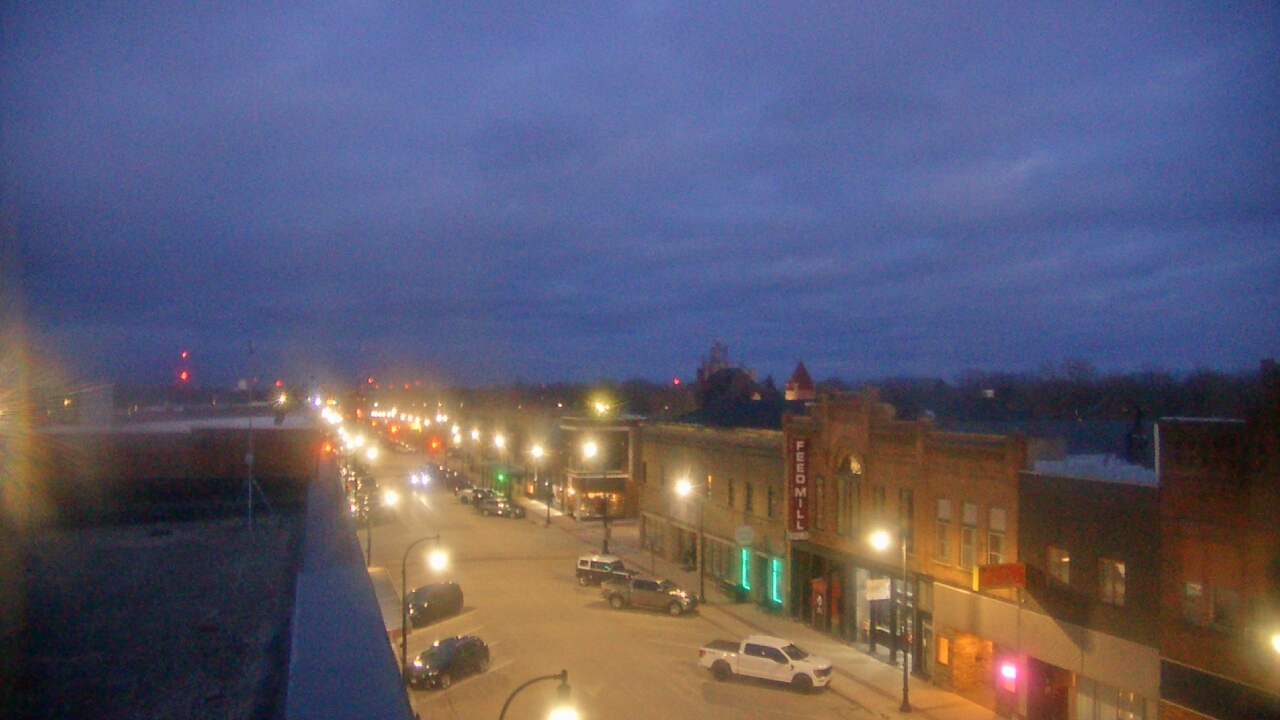 Thumbnail for current weather camera view from Security State Bank in Algona, Iowa