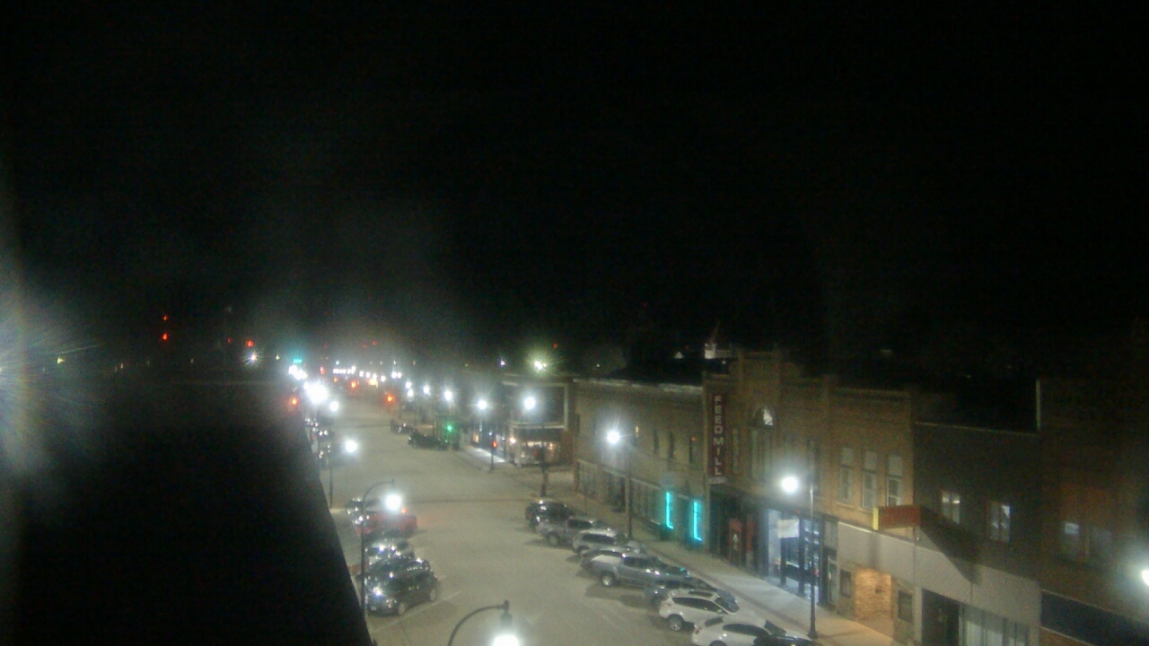 Thumbnail for current weather camera view from Security State Bank in Algona, Iowa