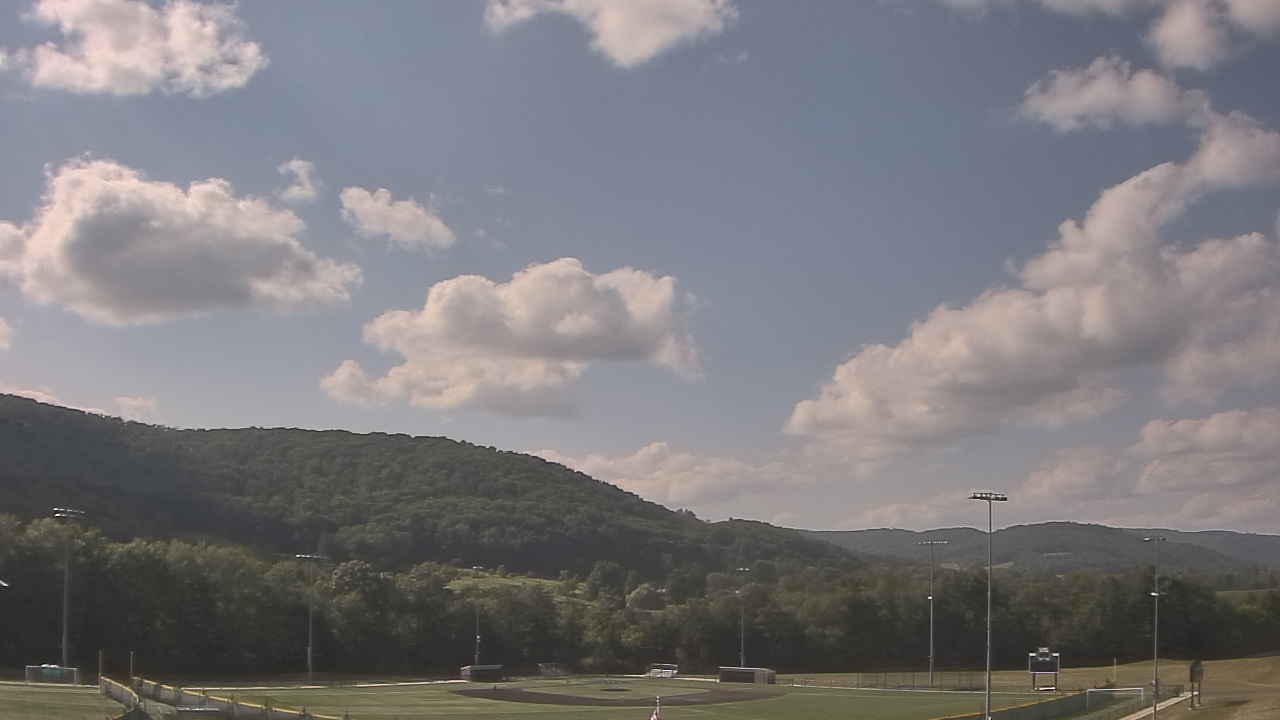 Thumbnail for current weather camera view from Allegany-Limestone Central School in Allegany, New York