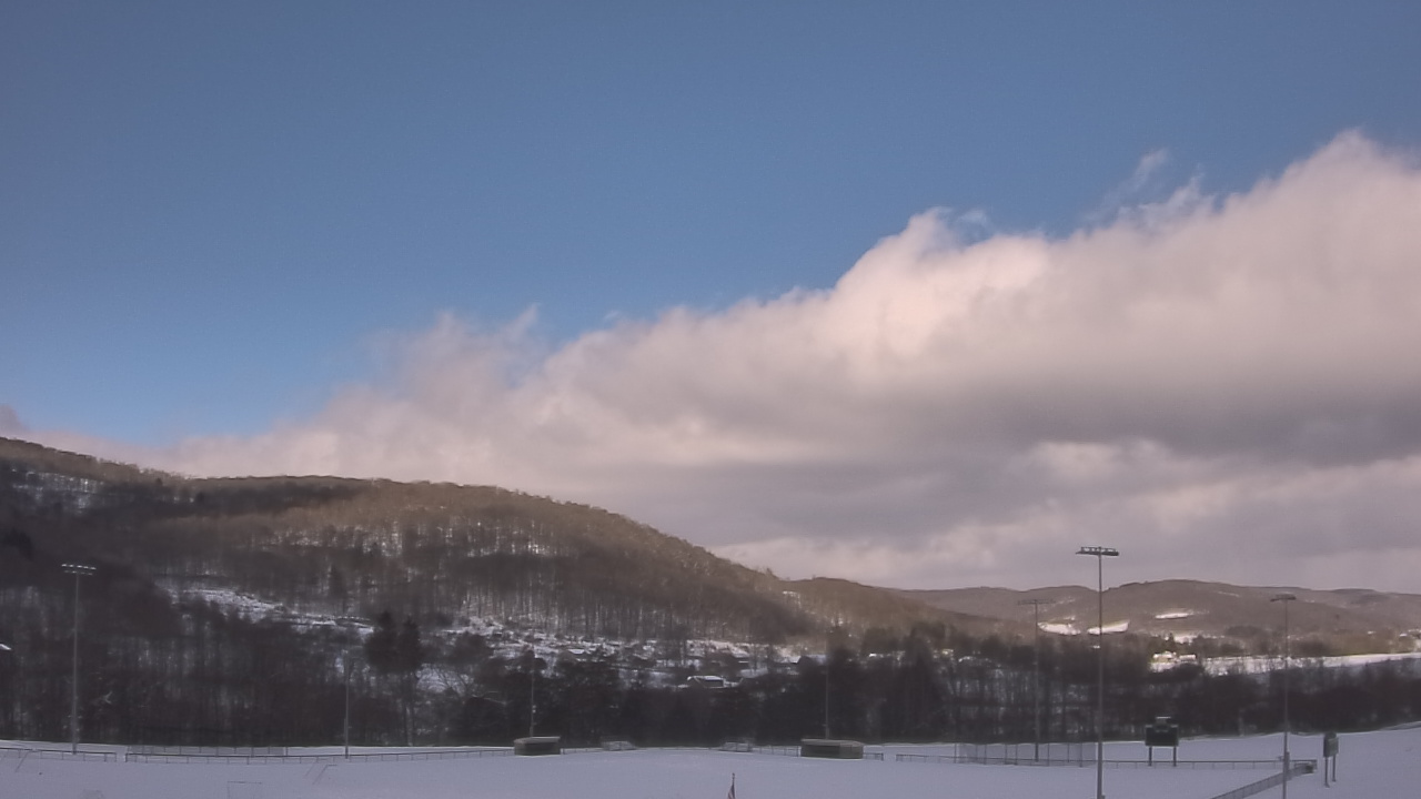 Thumbnail for current weather camera view from Allegany-Limestone Central School in Allegany, New York