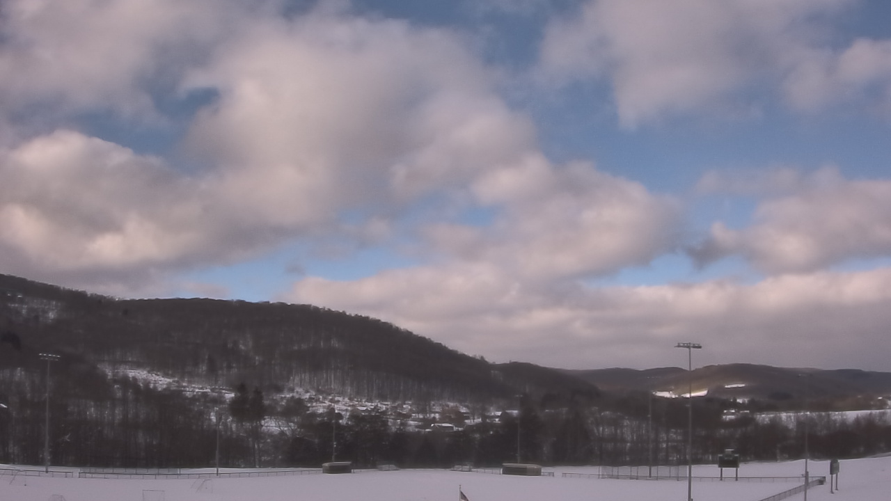 Thumbnail for current weather camera view from Allegany-Limestone Central School in Allegany, New York