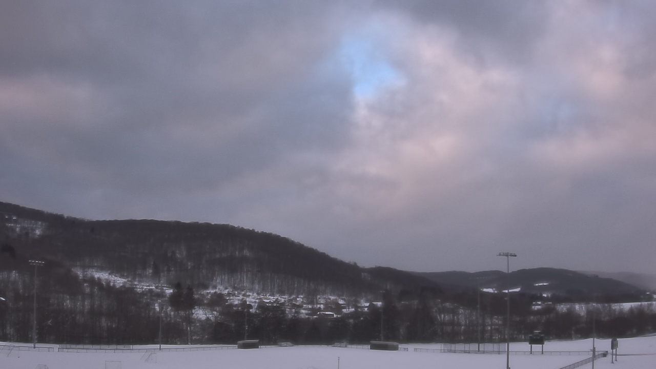 Thumbnail for current weather camera view from Allegany-Limestone Central School in Allegany, New York