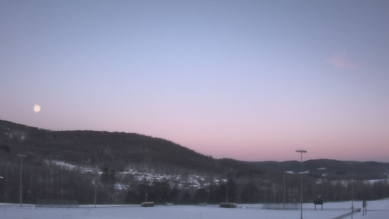 Thumbnail for current weather camera view from Allegany-Limestone Central School in Allegany, New York