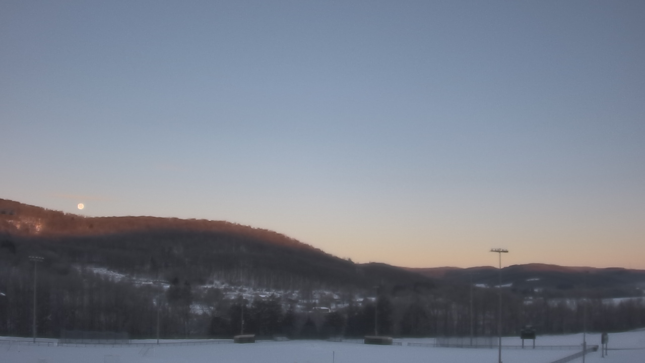 Thumbnail for current weather camera view from Allegany-Limestone Central School in Allegany, New York