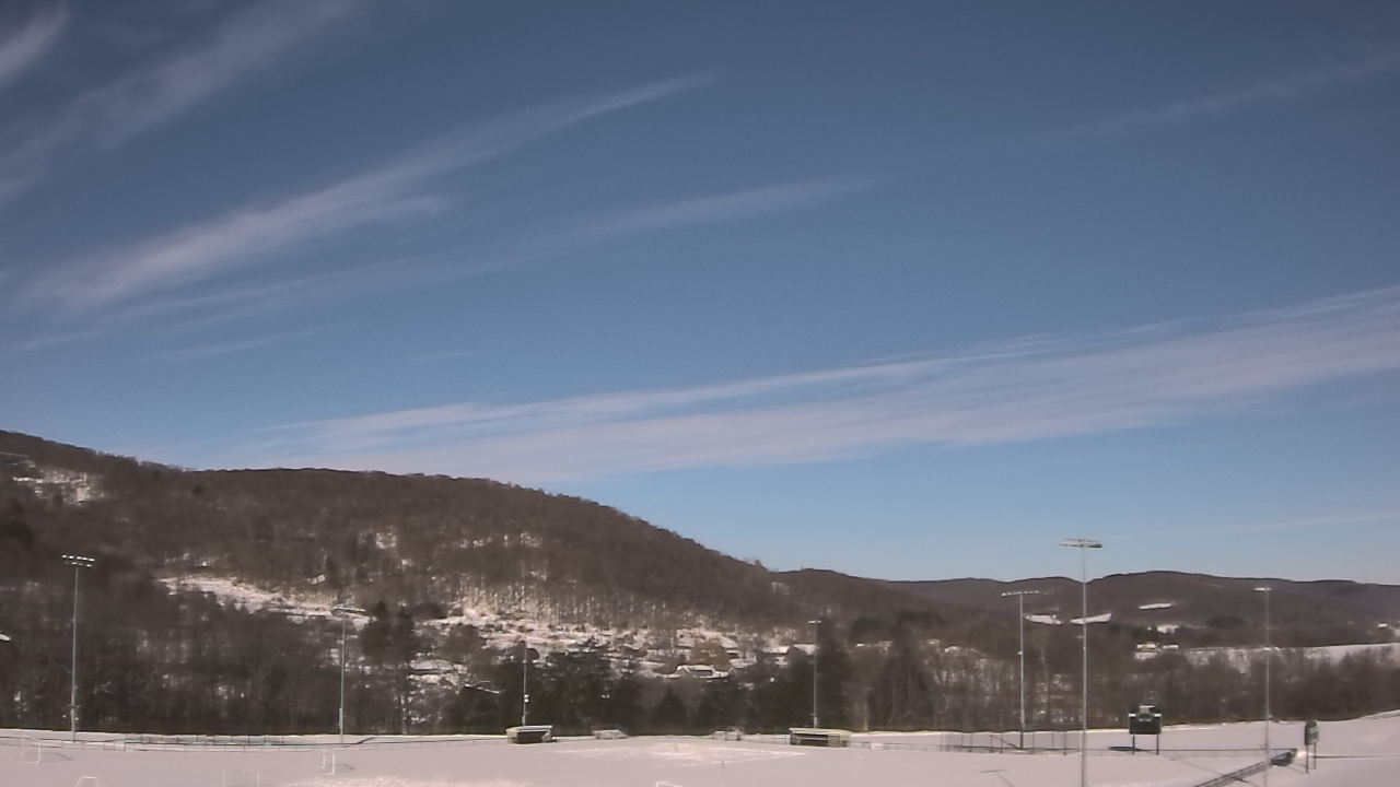 Thumbnail for current weather camera view from Allegany-Limestone Central School in Allegany, New York