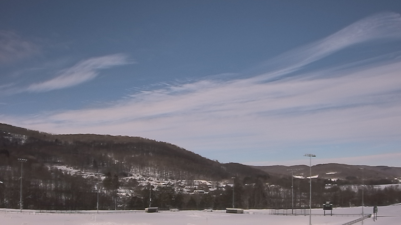 Thumbnail for current weather camera view from Allegany-Limestone Central School in Allegany, New York