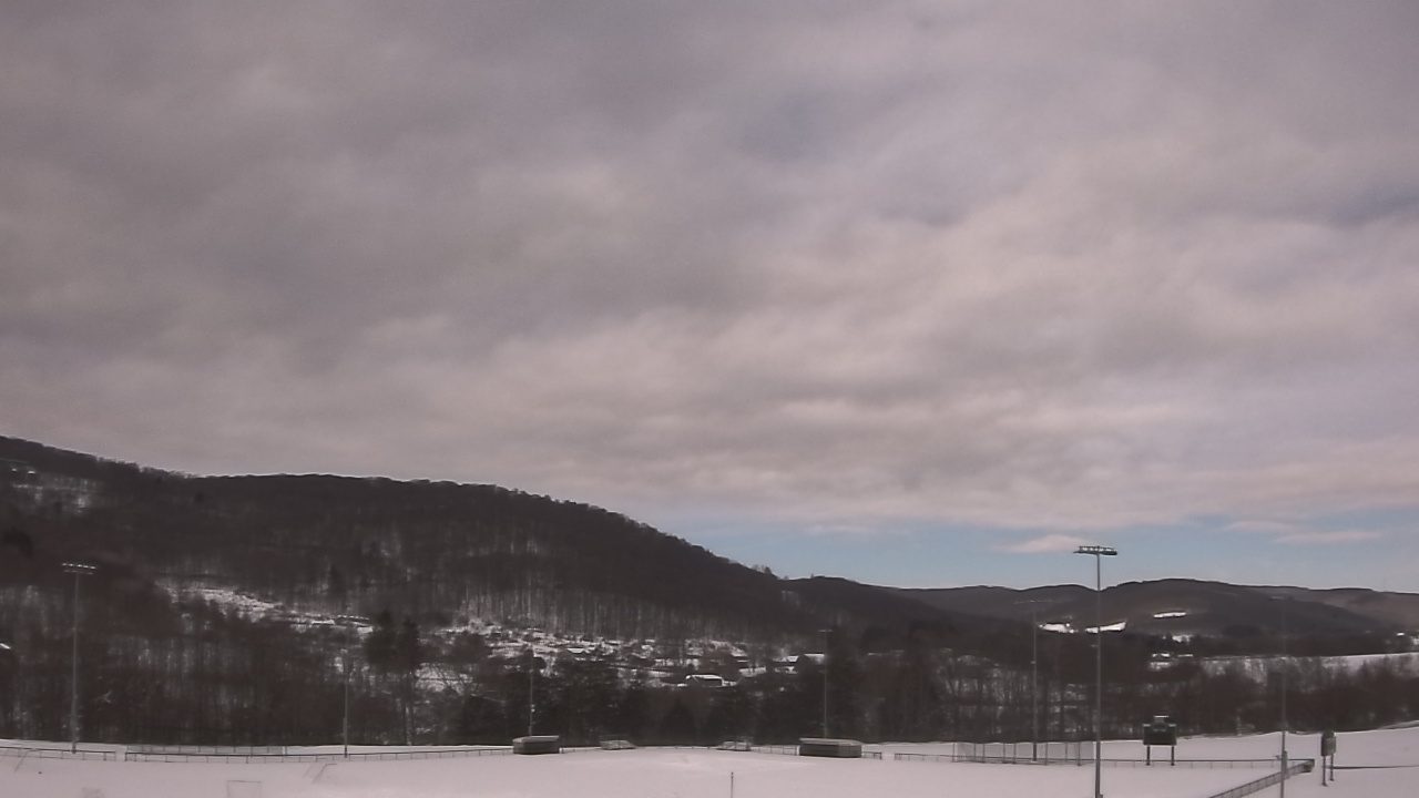 Thumbnail for current weather camera view from Allegany-Limestone Central School in Allegany, New York
