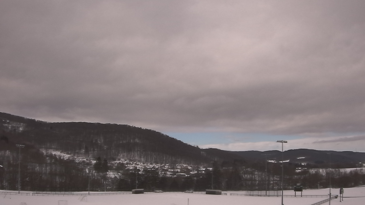 Thumbnail for current weather camera view from Allegany-Limestone Central School in Allegany, New York