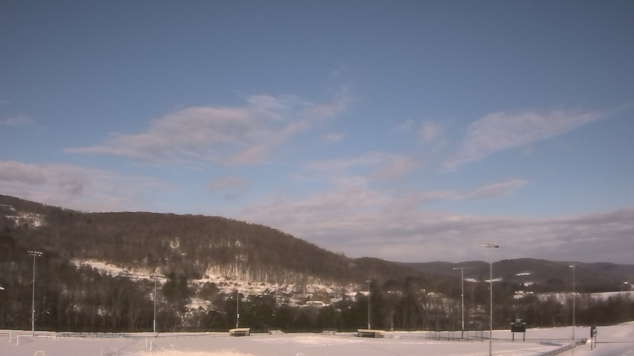 Thumbnail for current weather camera view from Allegany-Limestone Central School in Allegany, New York