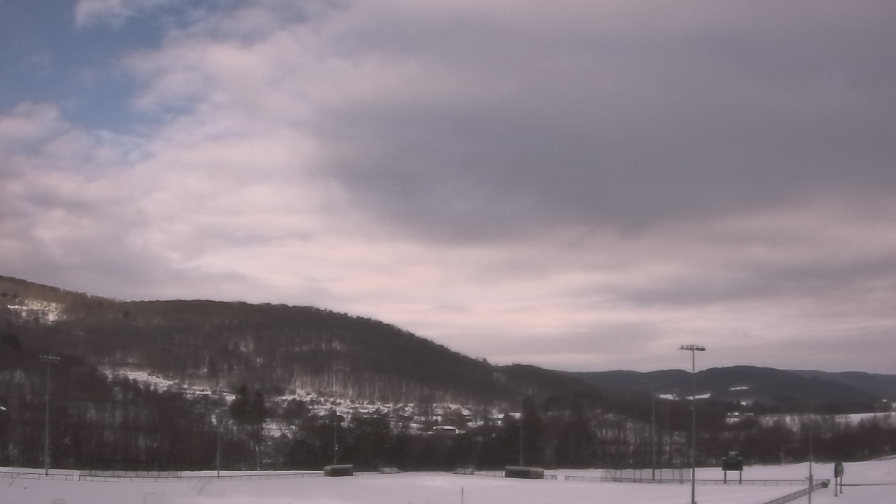 Thumbnail for current weather camera view from Allegany-Limestone Central School in Allegany, New York