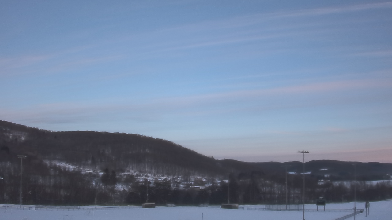 Thumbnail for current weather camera view from Allegany-Limestone Central School in Allegany, New York