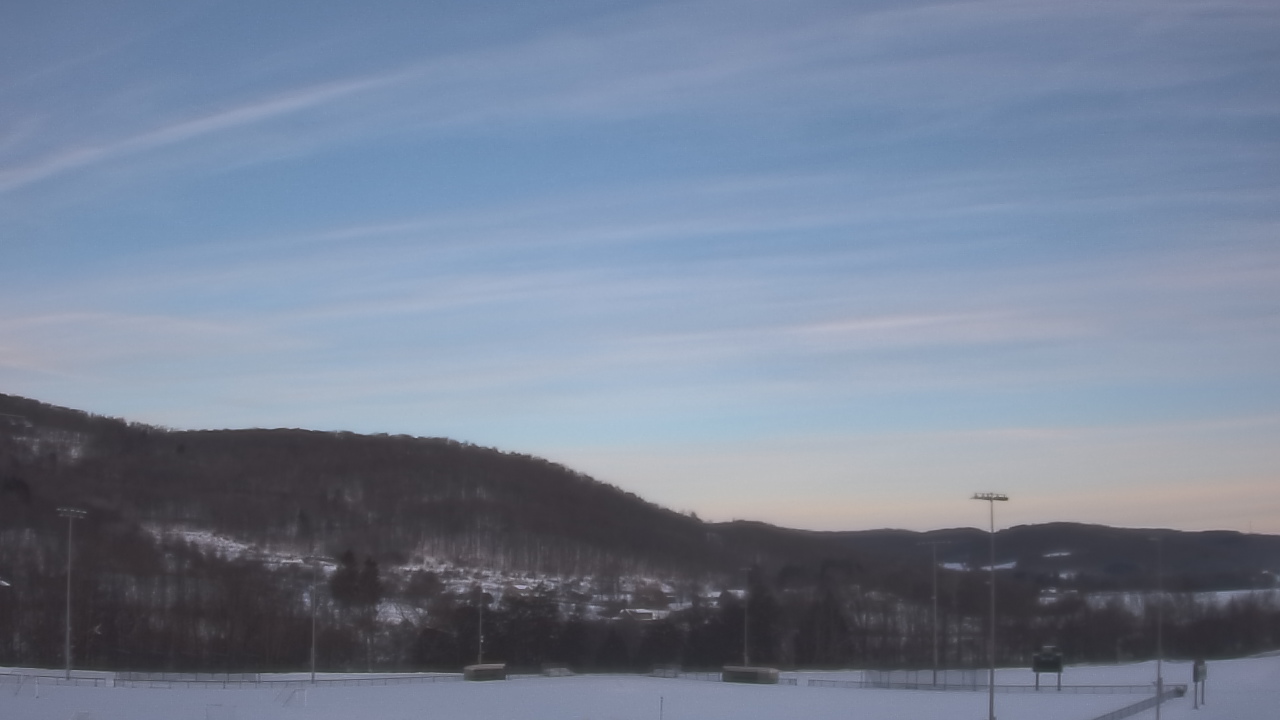 Thumbnail for current weather camera view from Allegany-Limestone Central School in Allegany, New York