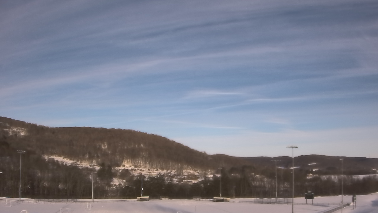 Thumbnail for current weather camera view from Allegany-Limestone Central School in Allegany, New York
