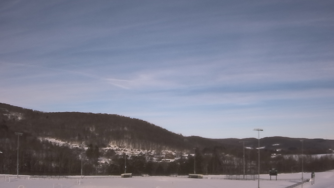 Thumbnail for current weather camera view from Allegany-Limestone Central School in Allegany, New York