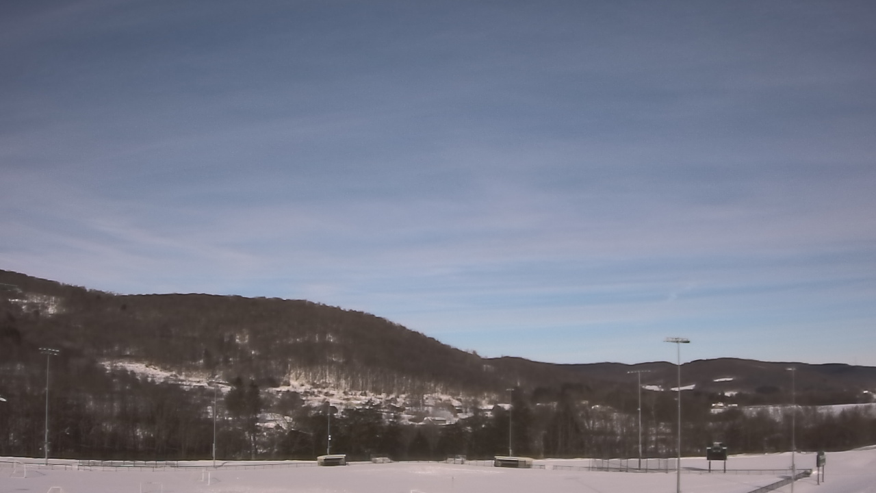 Thumbnail for current weather camera view from Allegany-Limestone Central School in Allegany, New York
