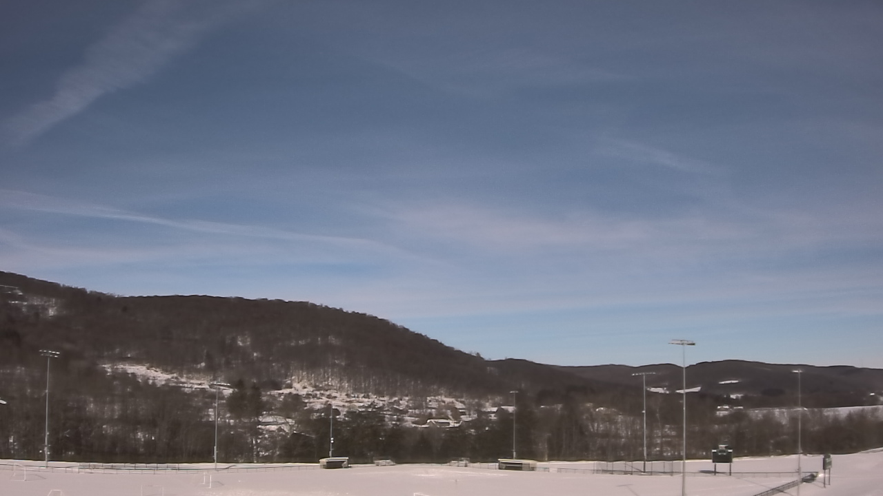 Thumbnail for current weather camera view from Allegany-Limestone Central School in Allegany, New York