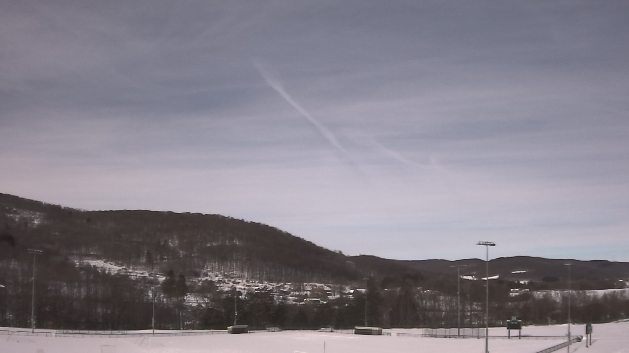 Thumbnail for current weather camera view from Allegany-Limestone Central School in Allegany, New York