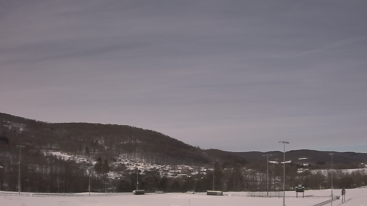 Thumbnail for current weather camera view from Allegany-Limestone Central School in Allegany, New York