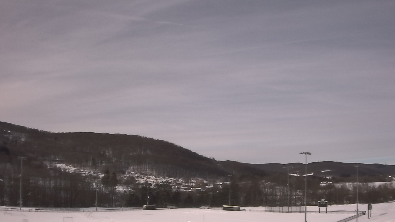 Thumbnail for current weather camera view from Allegany-Limestone Central School in Allegany, New York