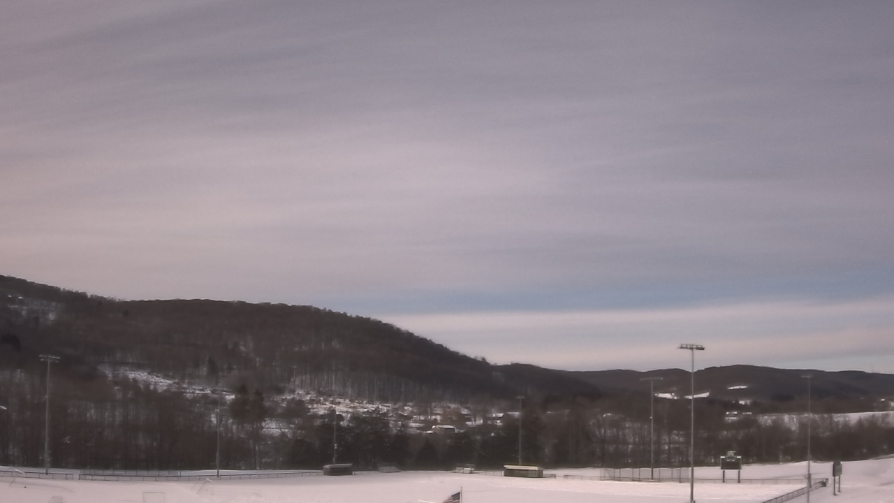 Thumbnail for current weather camera view from Allegany-Limestone Central School in Allegany, New York