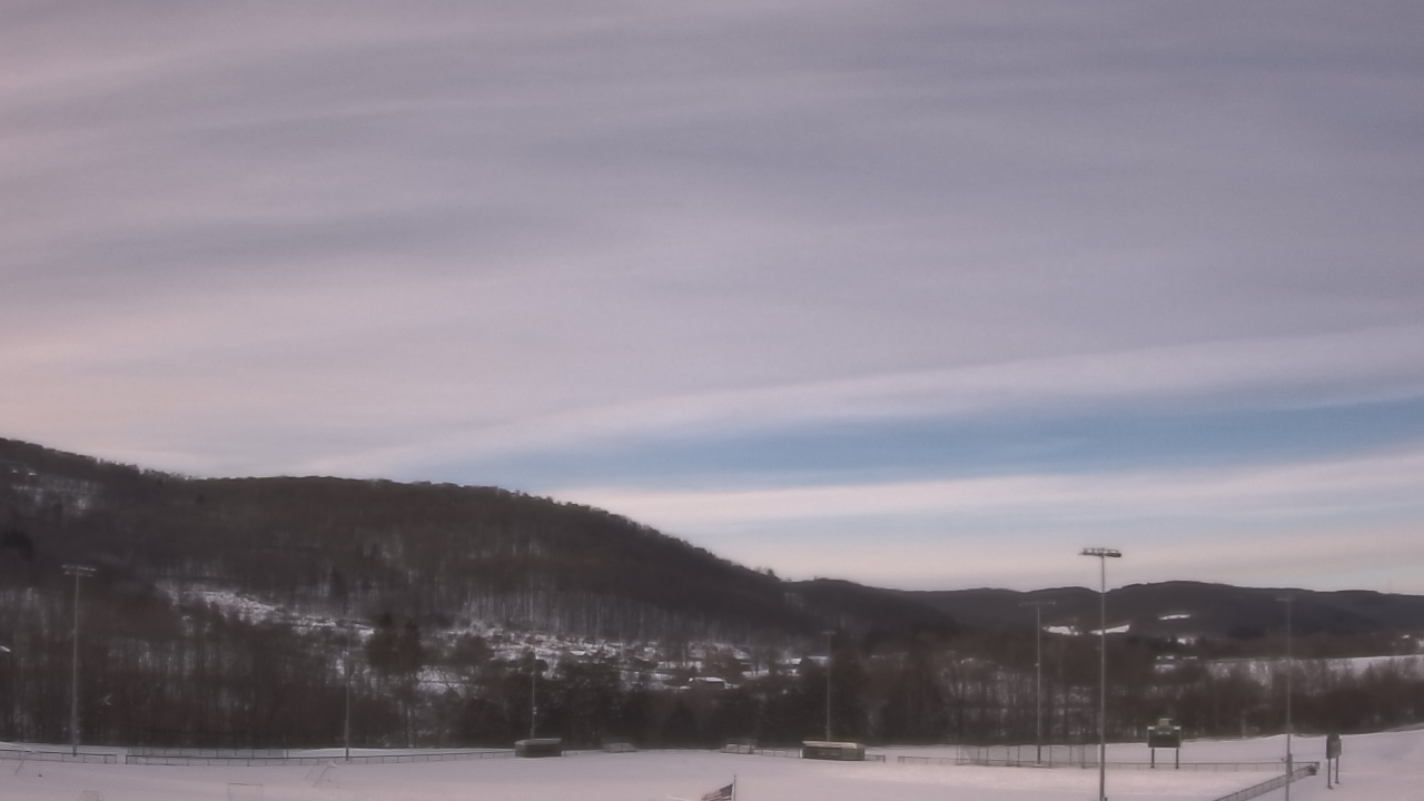 Thumbnail for current weather camera view from Allegany-Limestone Central School in Allegany, New York