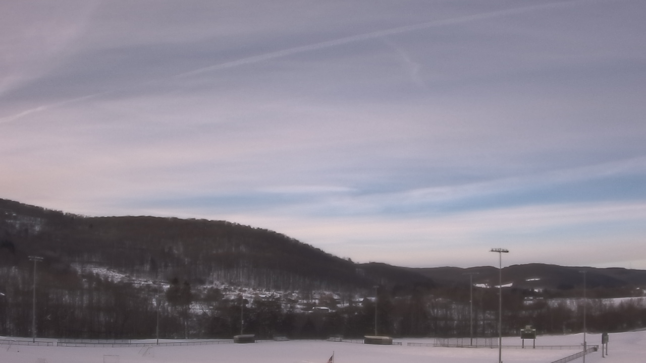 Thumbnail for current weather camera view from Allegany-Limestone Central School in Allegany, New York