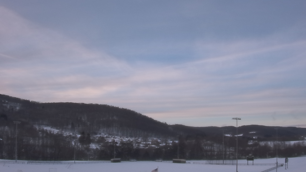 Thumbnail for current weather camera view from Allegany-Limestone Central School in Allegany, New York