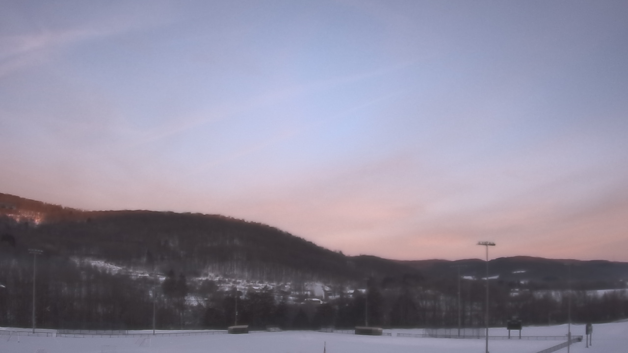 Thumbnail for current weather camera view from Allegany-Limestone Central School in Allegany, New York