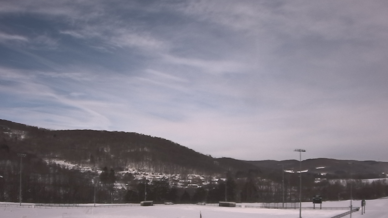 Thumbnail for current weather camera view from Allegany-Limestone Central School in Allegany, New York