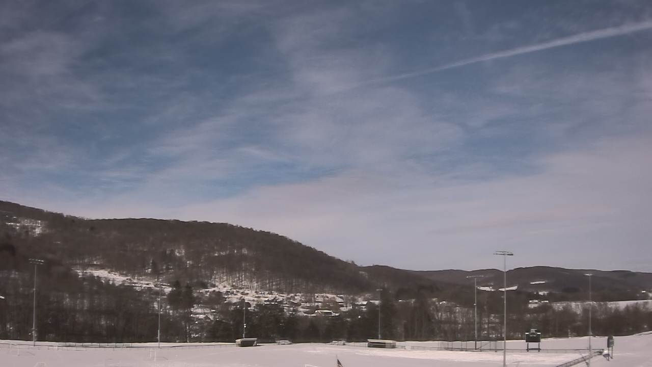 Thumbnail for current weather camera view from Allegany-Limestone Central School in Allegany, New York