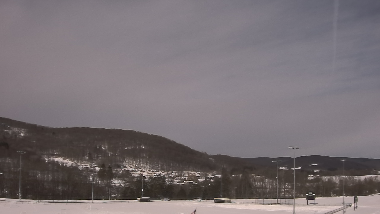 Thumbnail for current weather camera view from Allegany-Limestone Central School in Allegany, New York