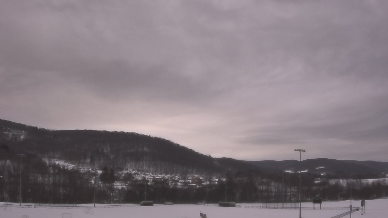 Thumbnail for current weather camera view from Allegany-Limestone Central School in Allegany, New York