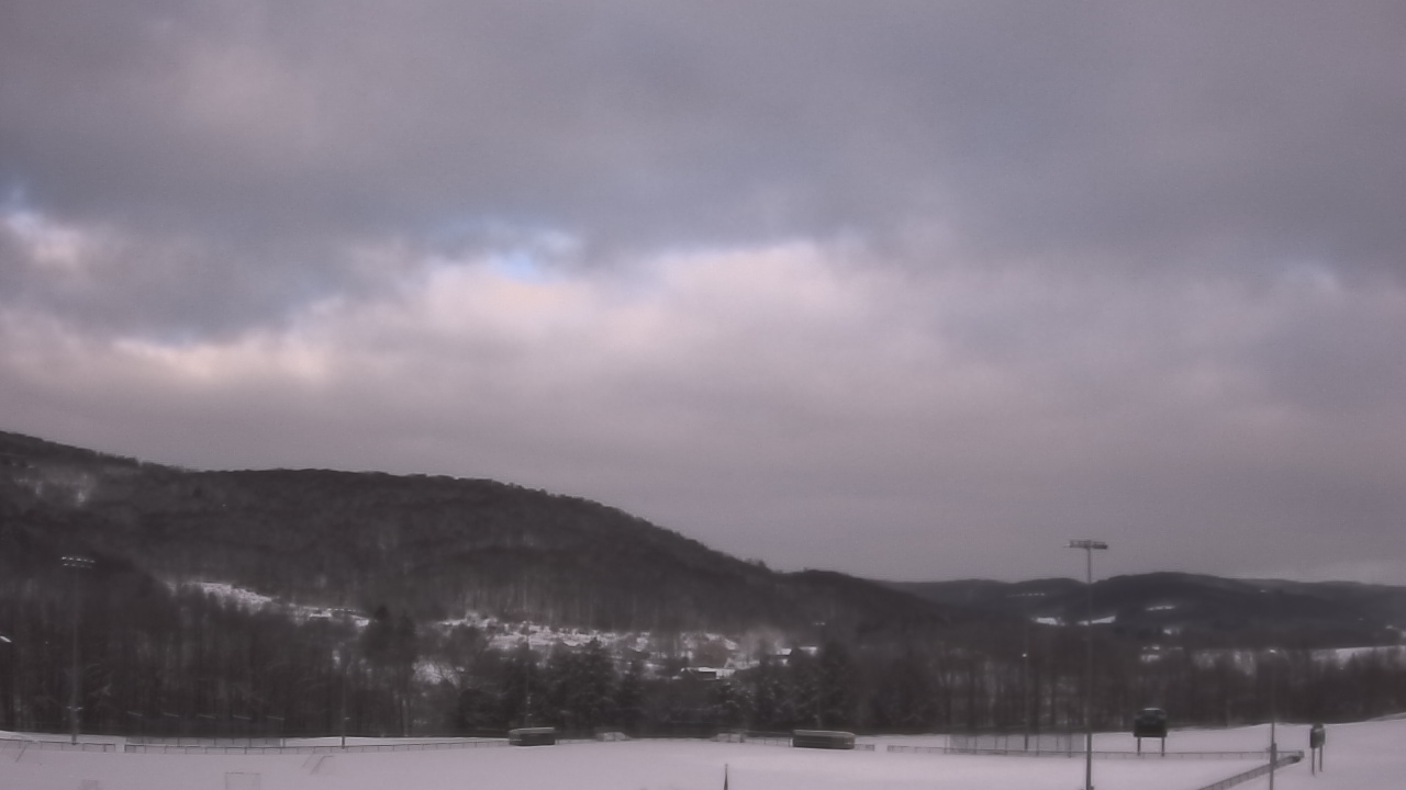 Thumbnail for current weather camera view from Allegany-Limestone Central School in Allegany, New York
