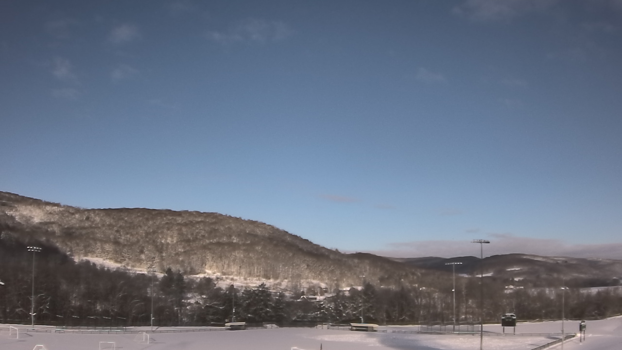 Thumbnail for current weather camera view from Allegany-Limestone Central School in Allegany, New York