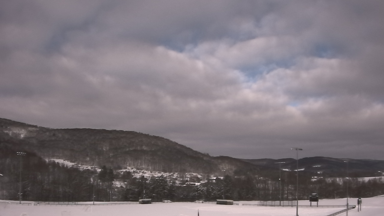 Thumbnail for current weather camera view from Allegany-Limestone Central School in Allegany, New York