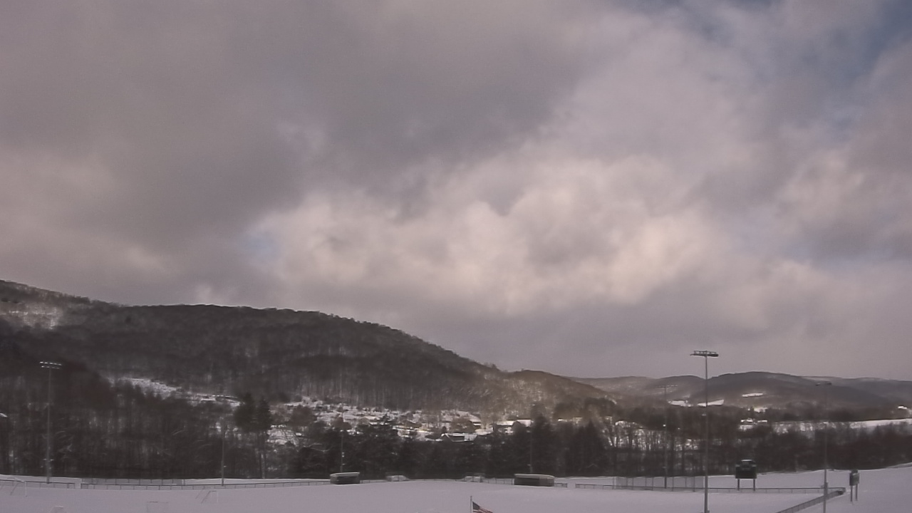 Thumbnail for current weather camera view from Allegany-Limestone Central School in Allegany, New York