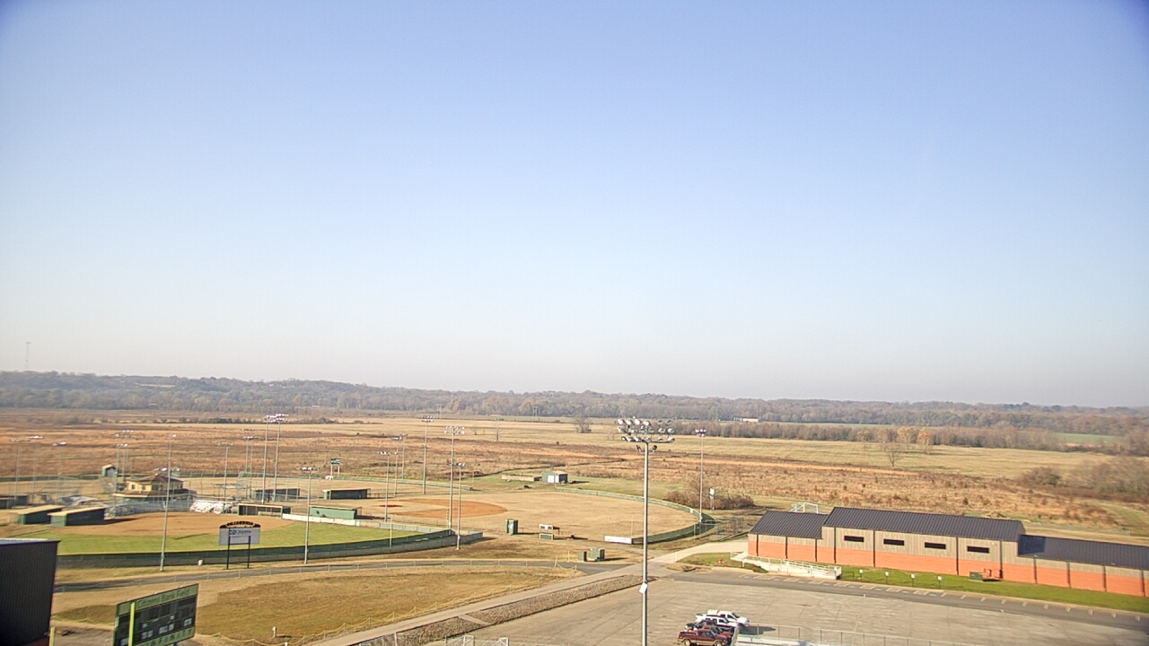 Thumbnail for current weather camera view from Alma Intermediate in Alma, Arkansas