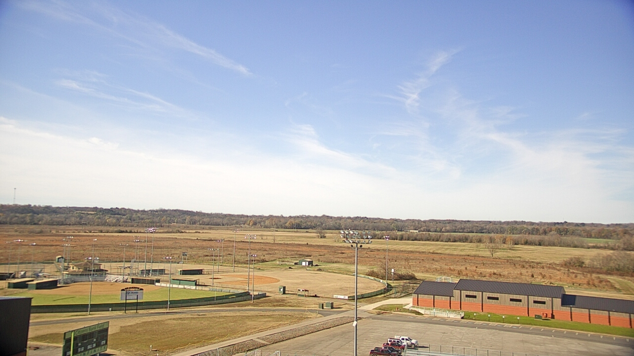 Thumbnail for current weather camera view from Alma Intermediate in Alma, Arkansas