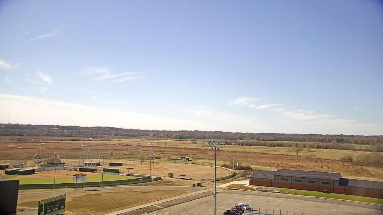Thumbnail for current weather camera view from Alma Intermediate in Alma, Arkansas