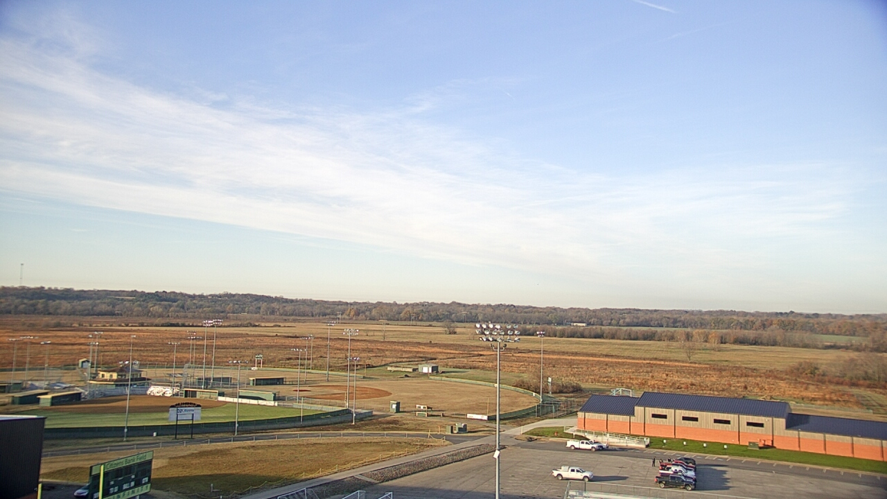 Thumbnail for current weather camera view from Alma Intermediate in Alma, Arkansas