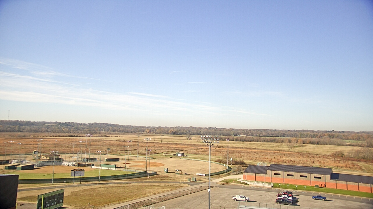 Thumbnail for current weather camera view from Alma Intermediate in Alma, Arkansas