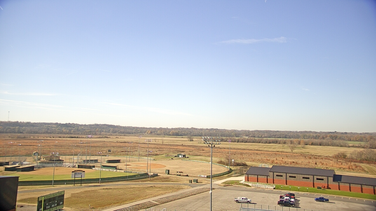 Thumbnail for current weather camera view from Alma Intermediate in Alma, Arkansas