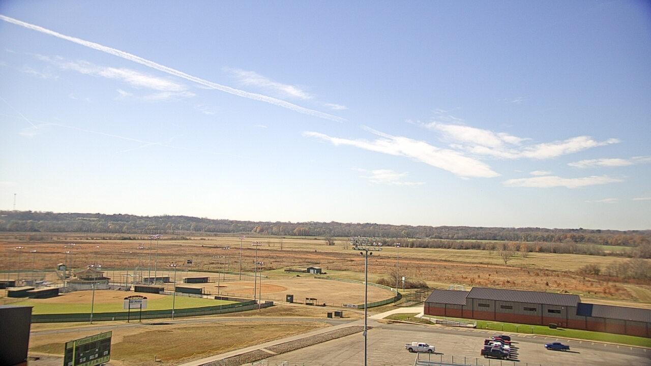 Thumbnail for current weather camera view from Alma Intermediate in Alma, Arkansas