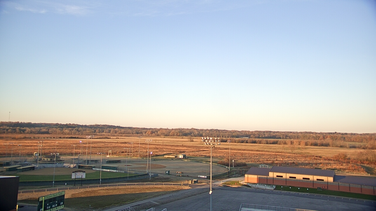 Thumbnail for current weather camera view from Alma Intermediate in Alma, Arkansas