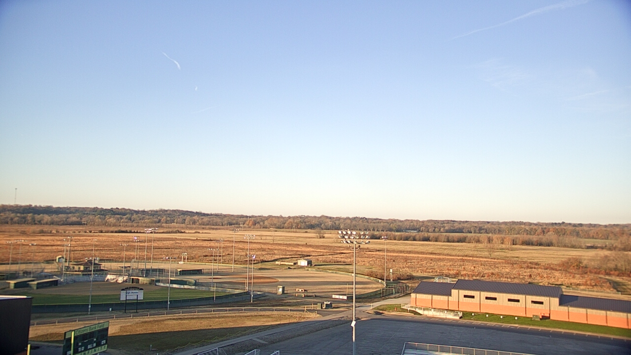 Thumbnail for current weather camera view from Alma Intermediate in Alma, Arkansas