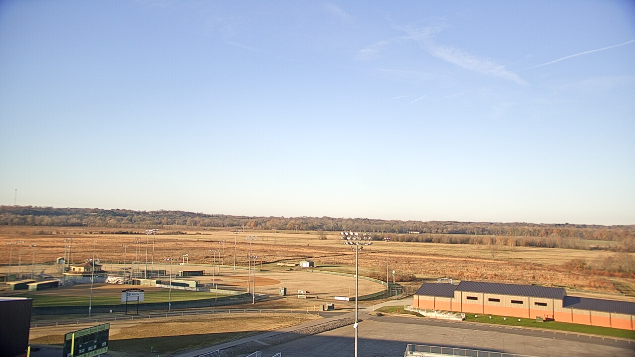 Thumbnail for current weather camera view from Alma Intermediate in Alma, Arkansas
