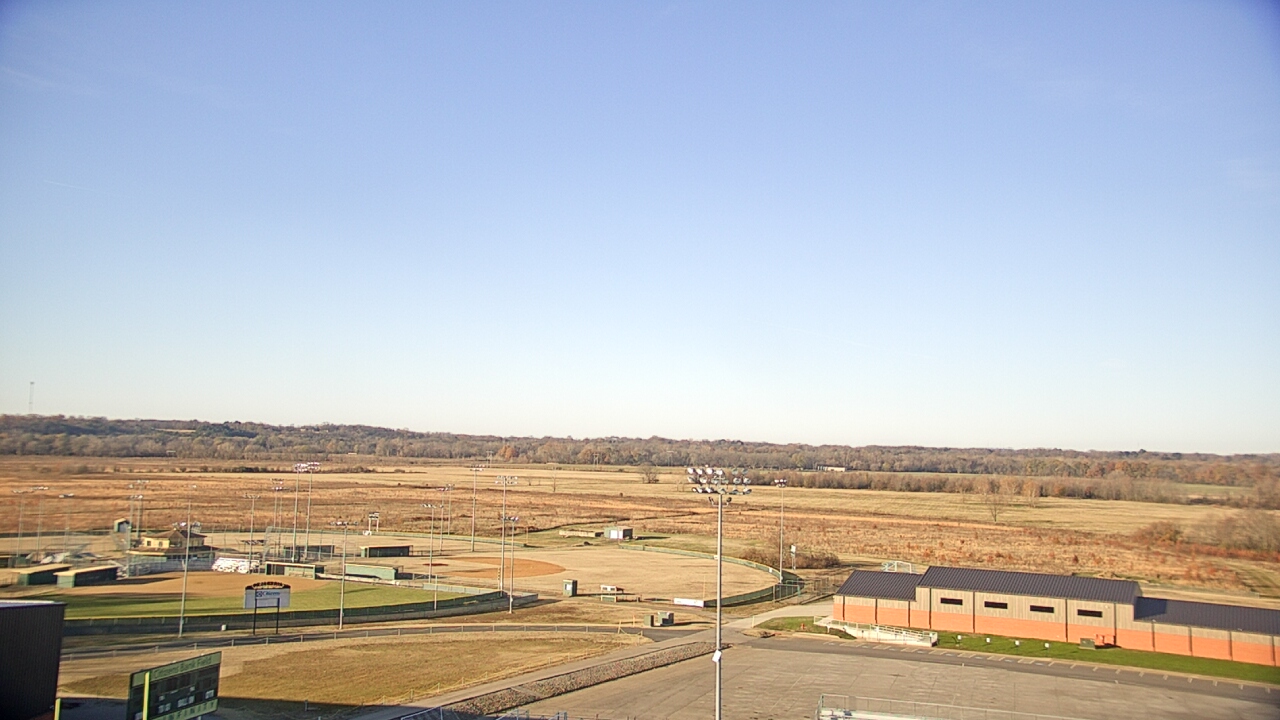 Thumbnail for current weather camera view from Alma Intermediate in Alma, Arkansas