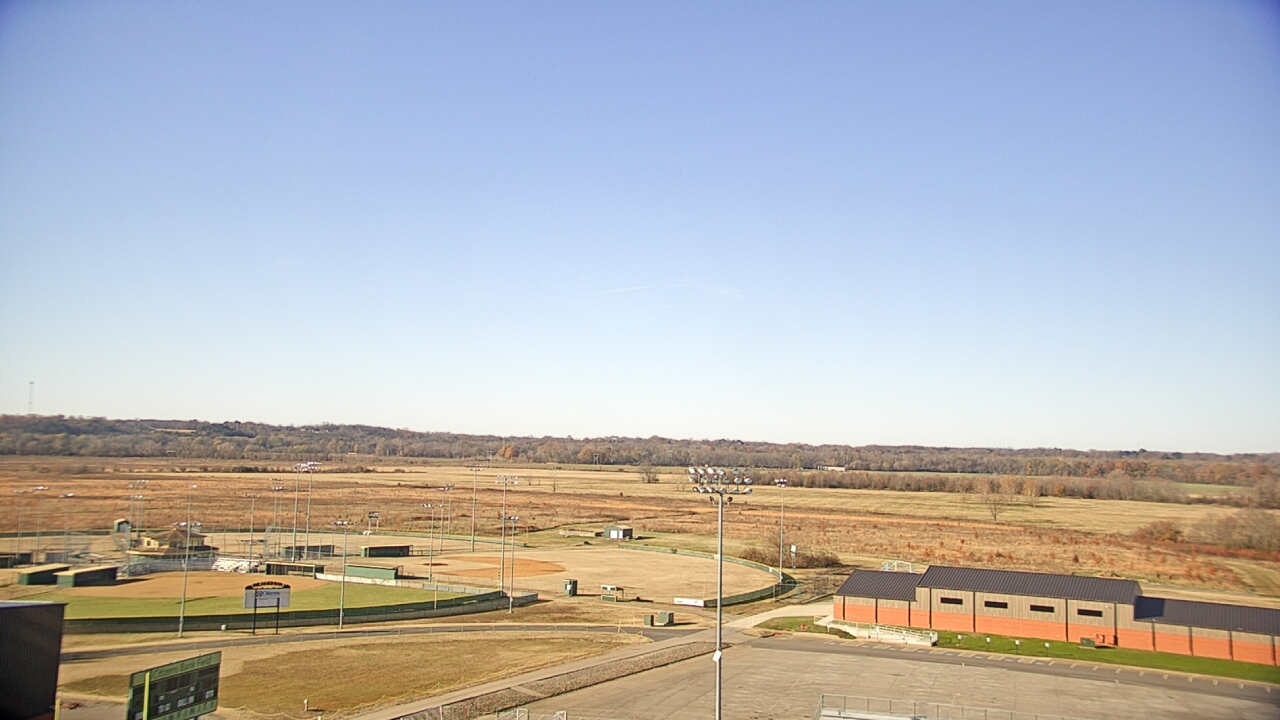 Thumbnail for current weather camera view from Alma Intermediate in Alma, Arkansas